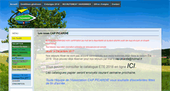 Desktop Screenshot of cappicardie.com