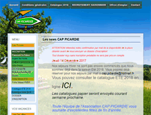 Tablet Screenshot of cappicardie.com